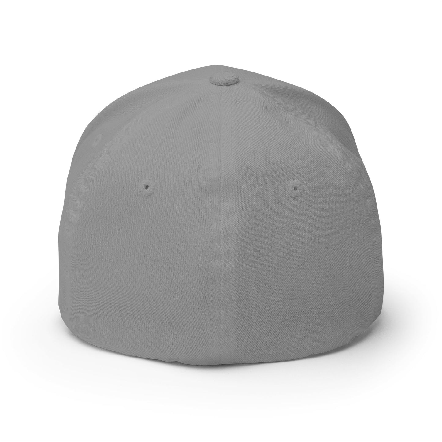 Embroidered Seagull Cap - Flex Fit