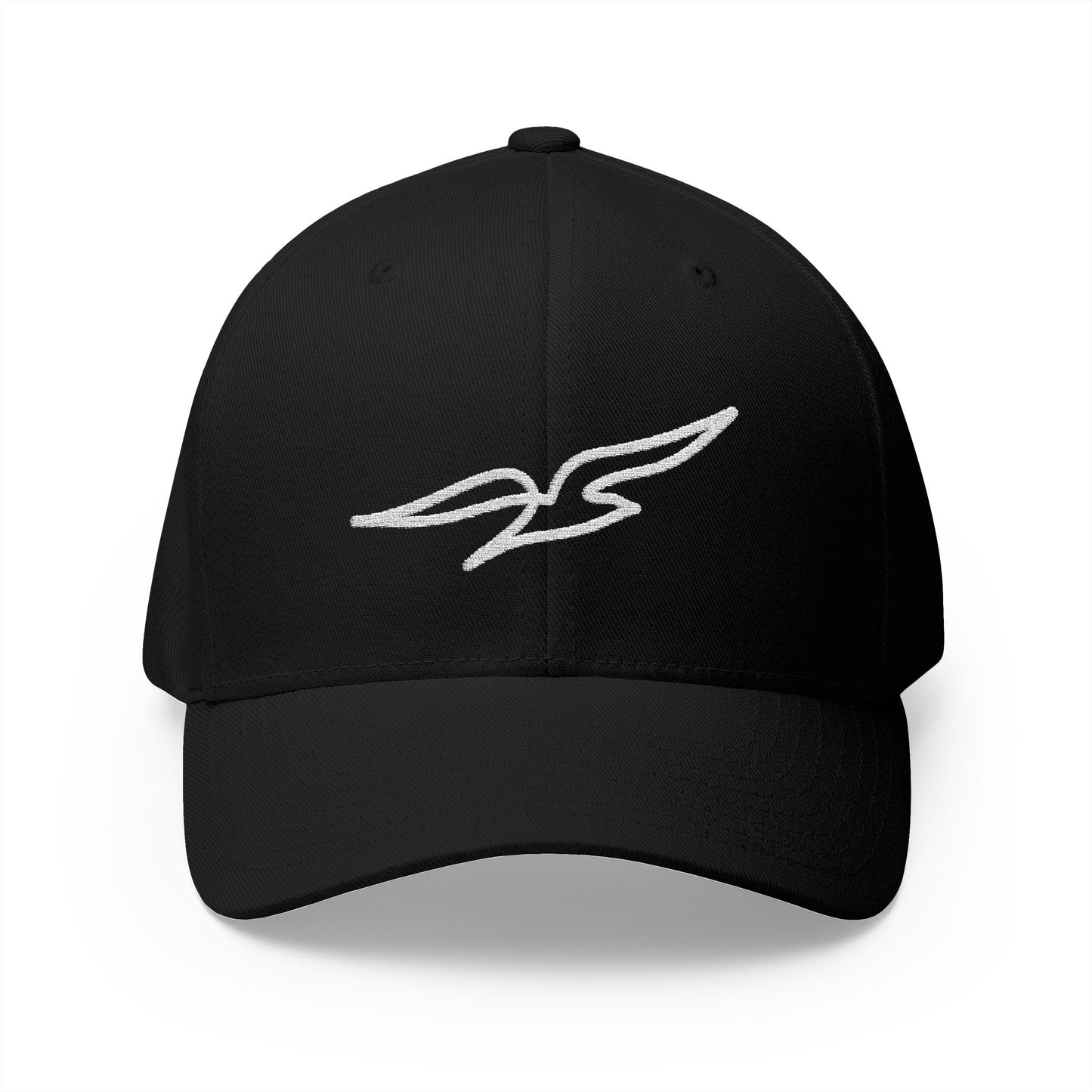 Embroidered Seagull Cap - Flex Fit