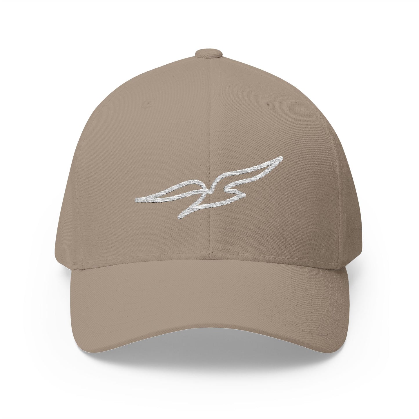 Embroidered Seagull Cap - Flex Fit