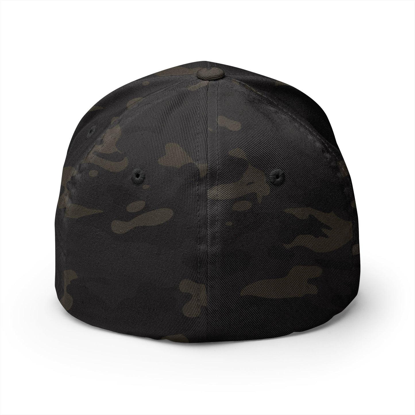 Embroidered Seagull Cap - Flex Fit