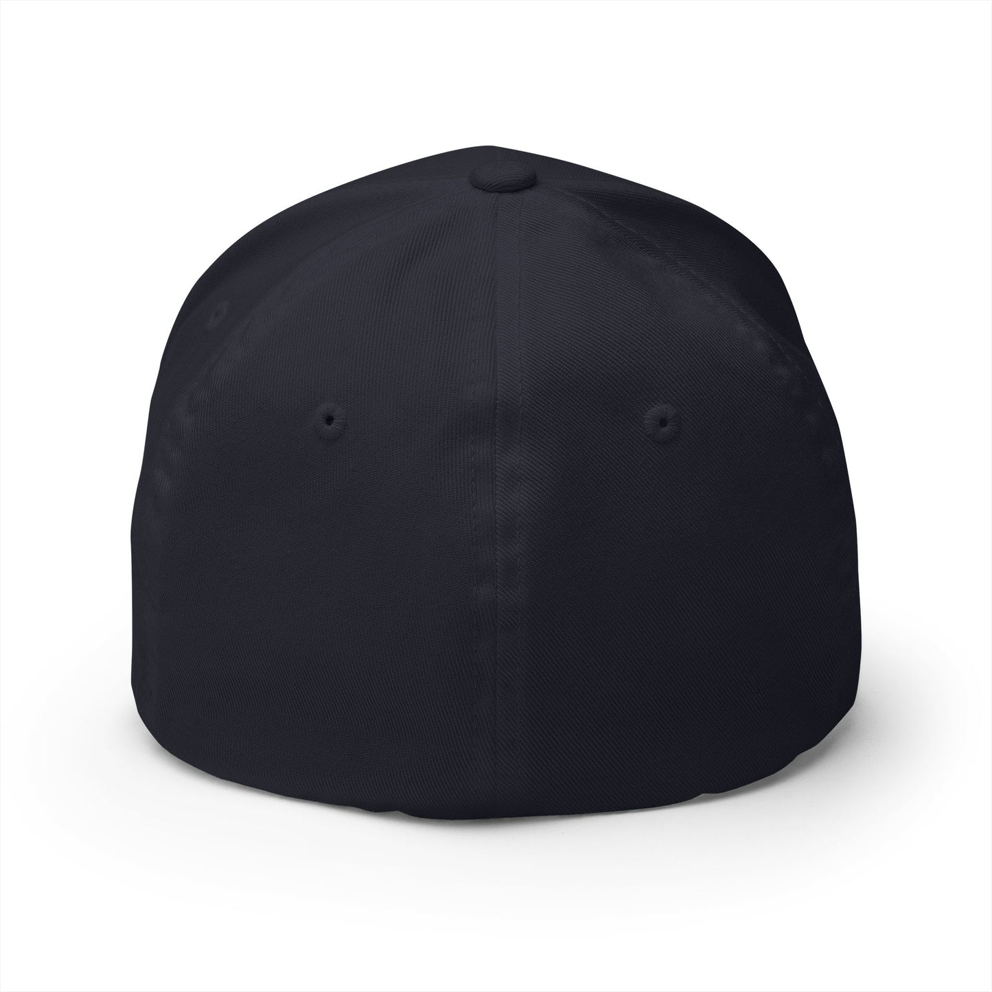 Embroidered Seagull Cap - Flex Fit