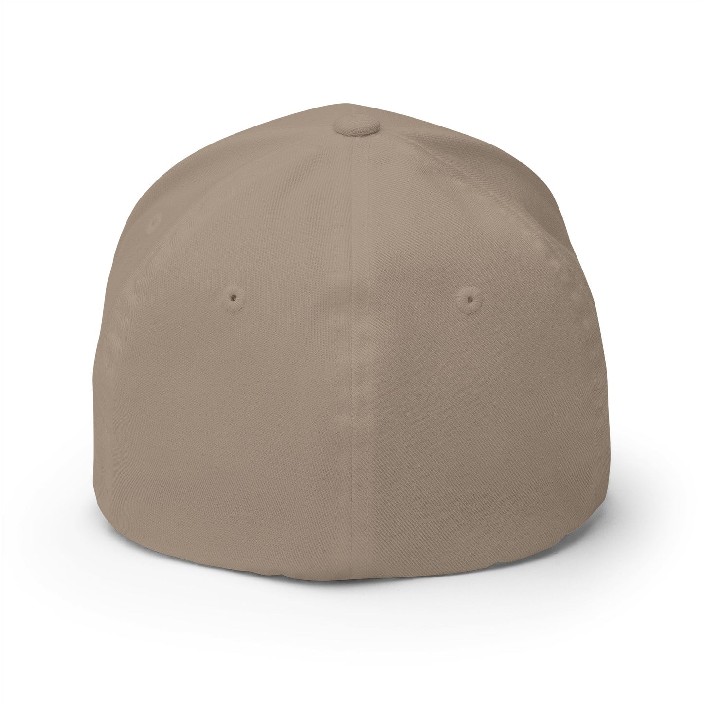 Embroidered Seagull Cap - Flex Fit