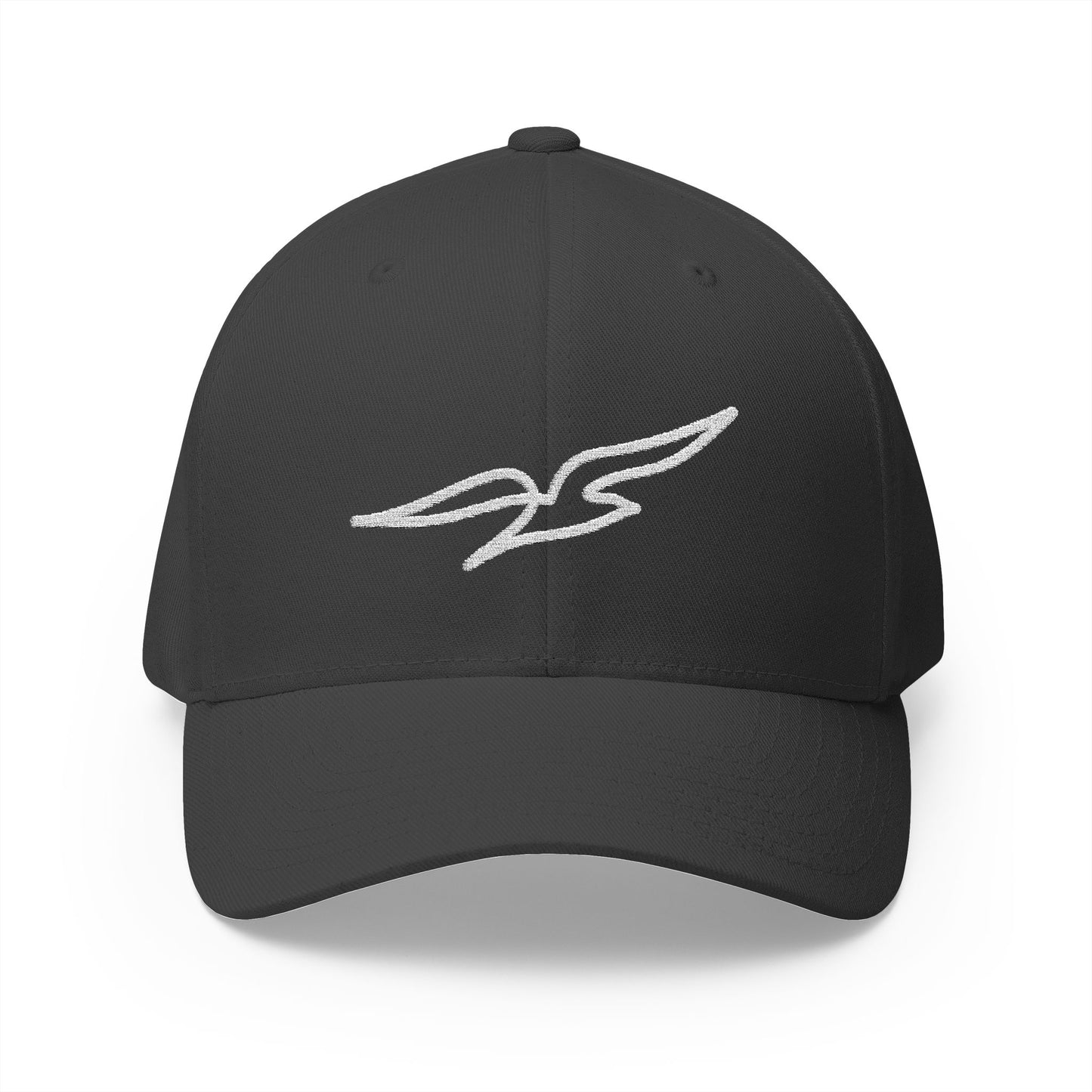 Embroidered Seagull Cap - Flex Fit
