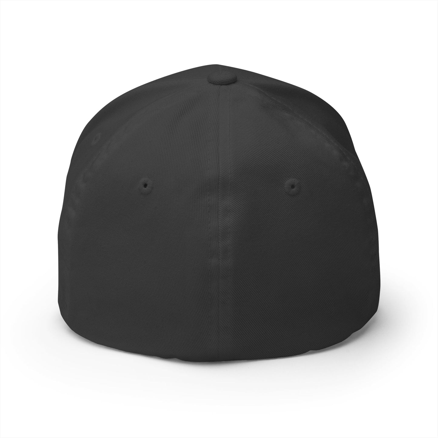 Embroidered Seagull Cap - Flex Fit
