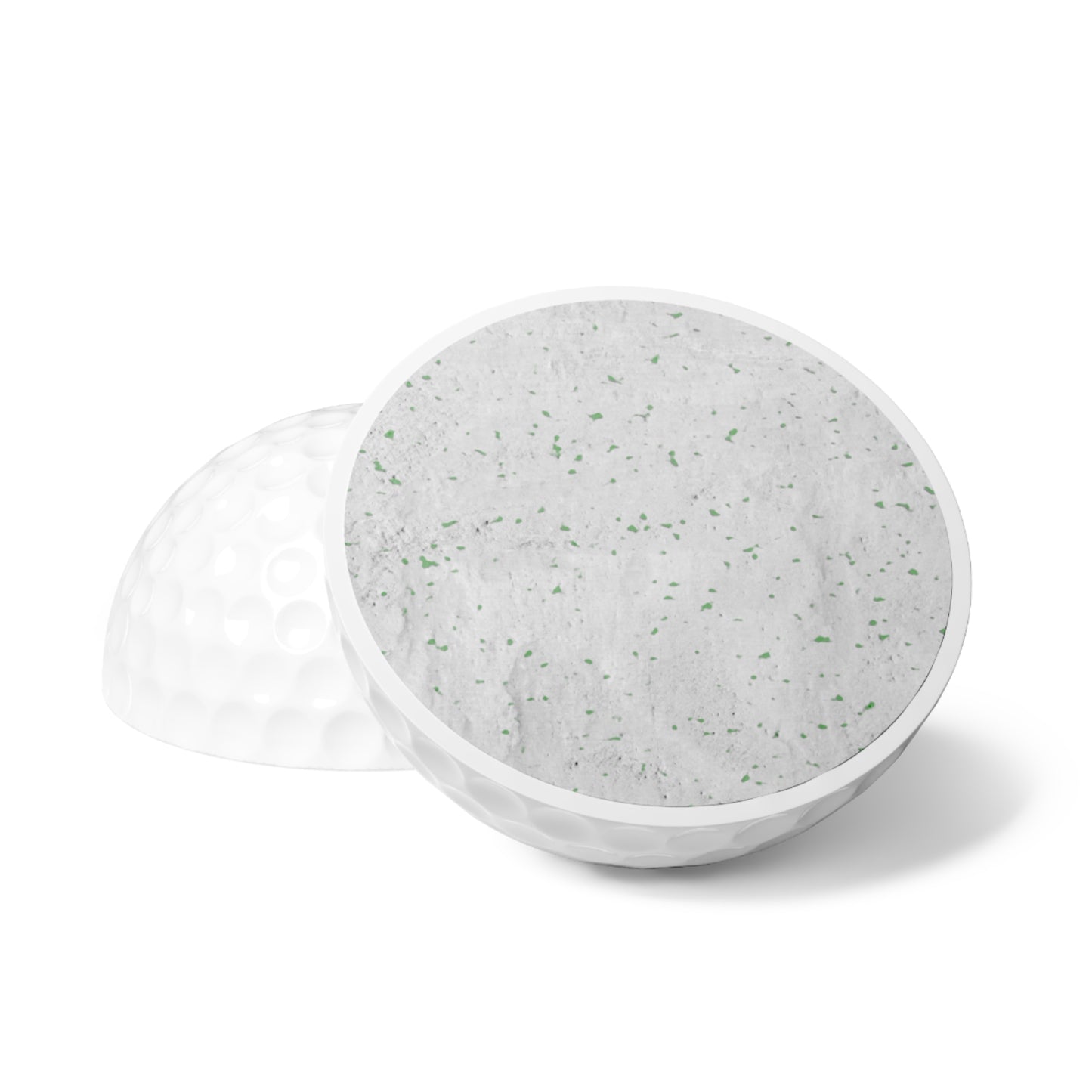 Golf Balls Seagull Logo, 6pcs