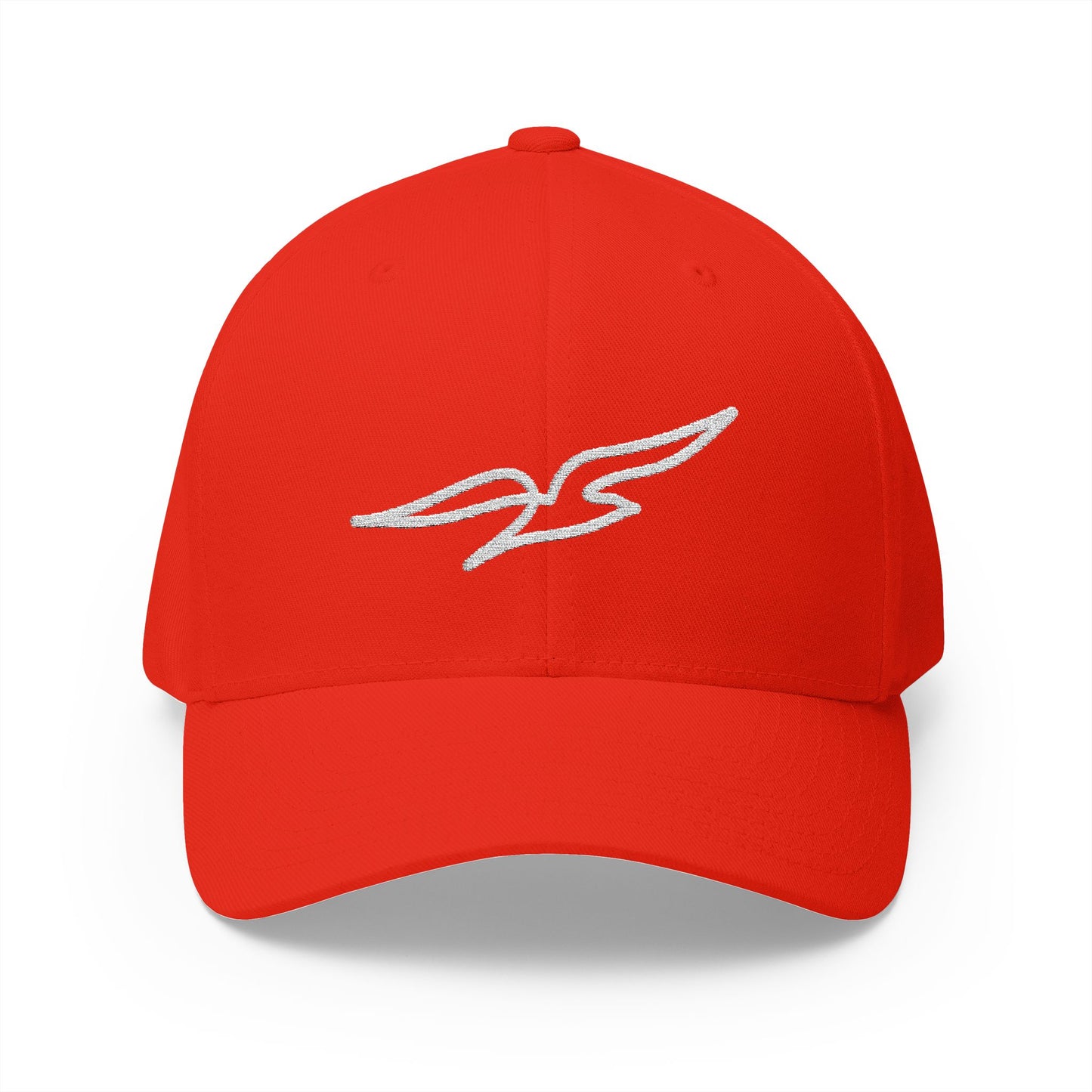 Embroidered Seagull Cap - Flex Fit