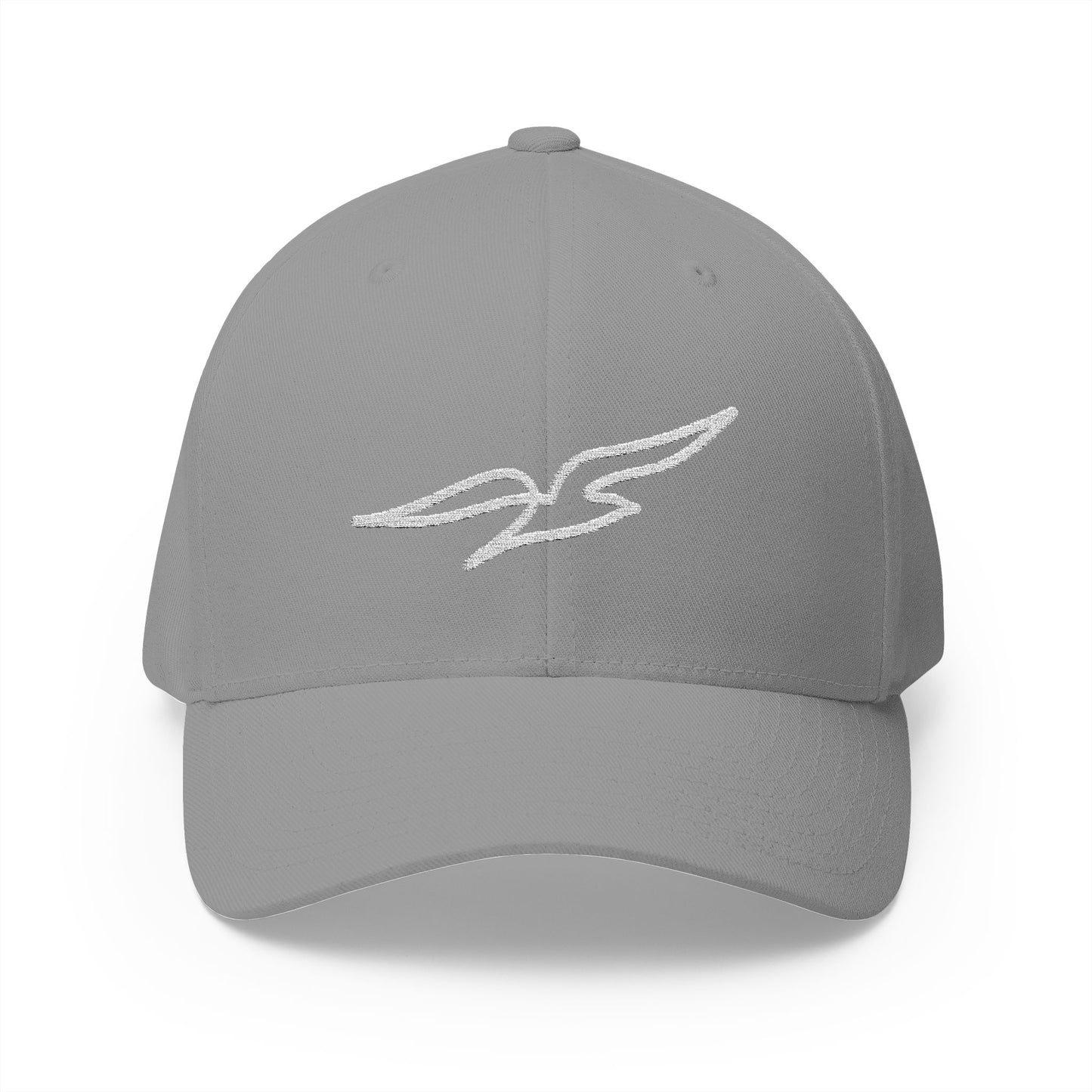 Embroidered Seagull Cap - Flex Fit