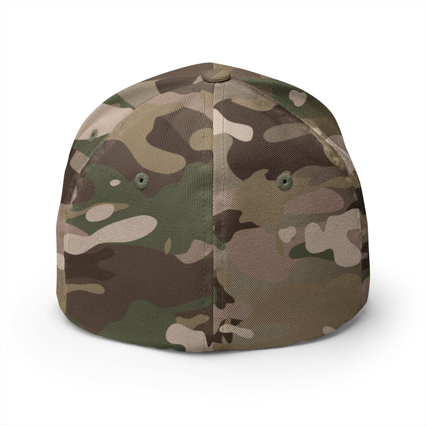 Embroidered Seagull Cap - Flex Fit