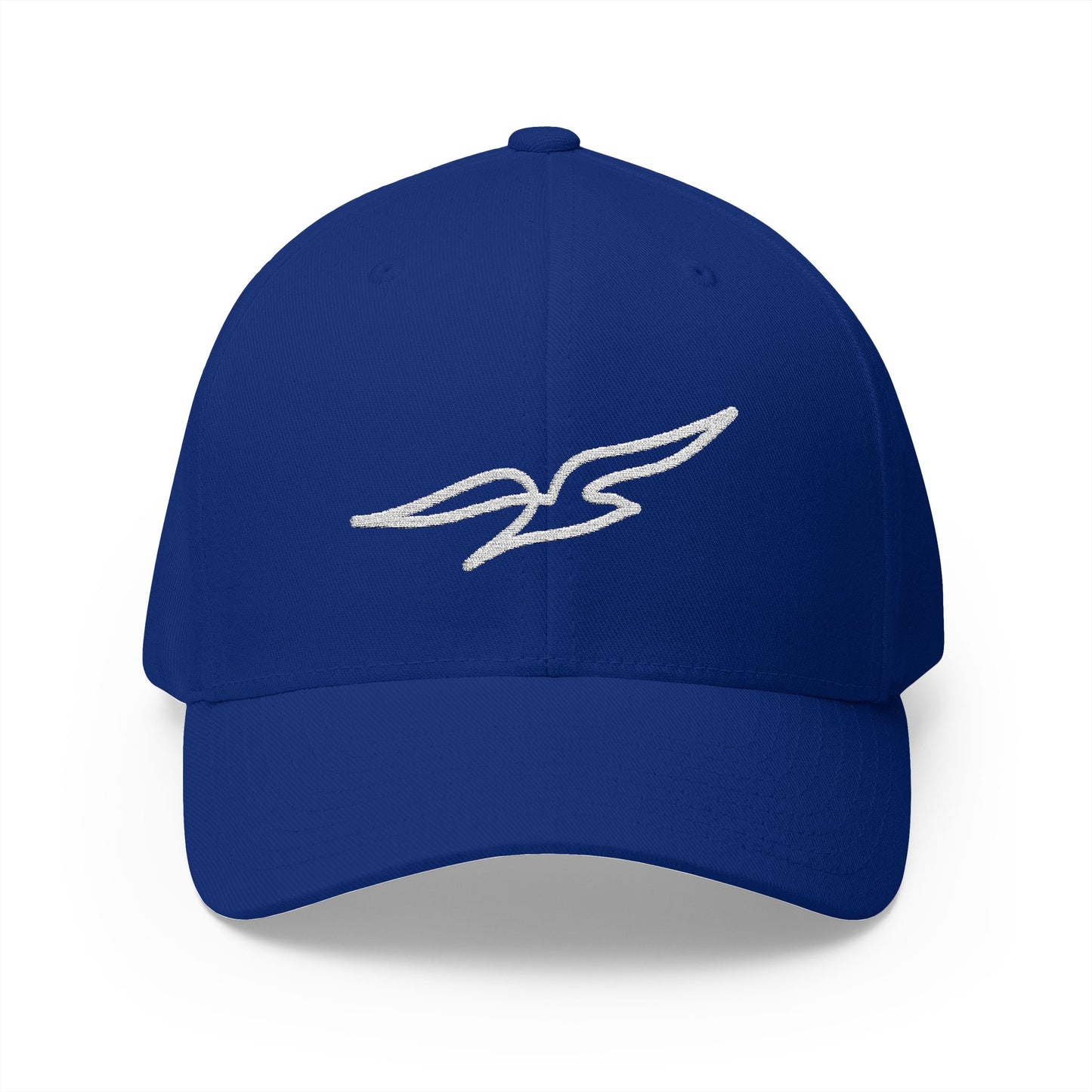 Embroidered Seagull Cap - Flex Fit