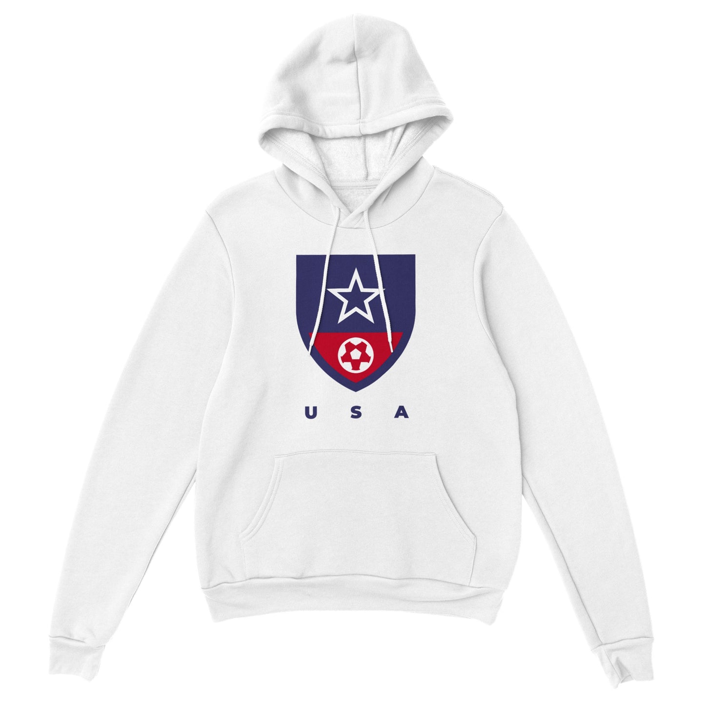USA Classic Unisex Pullover Hoodie