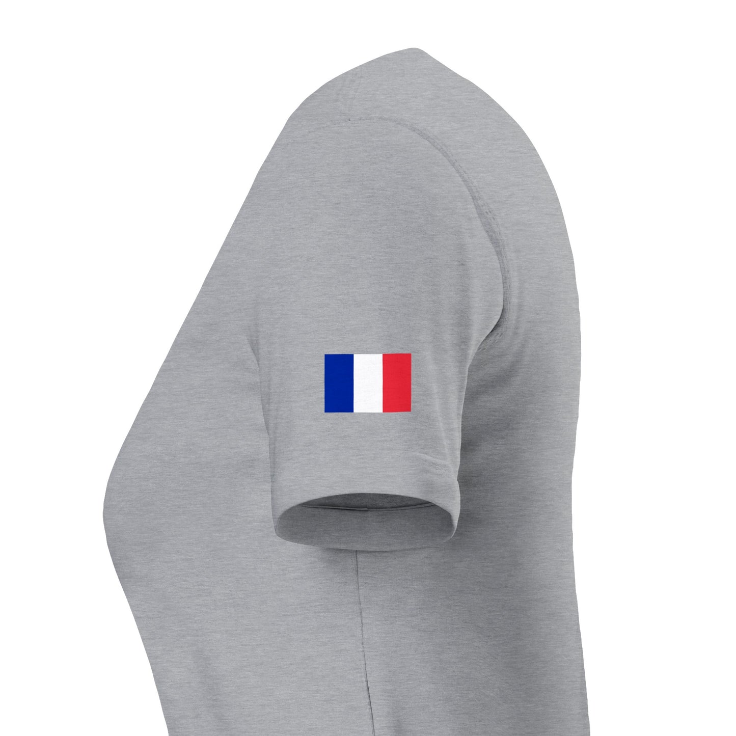 France Classic Womens Crewneck T-shirt