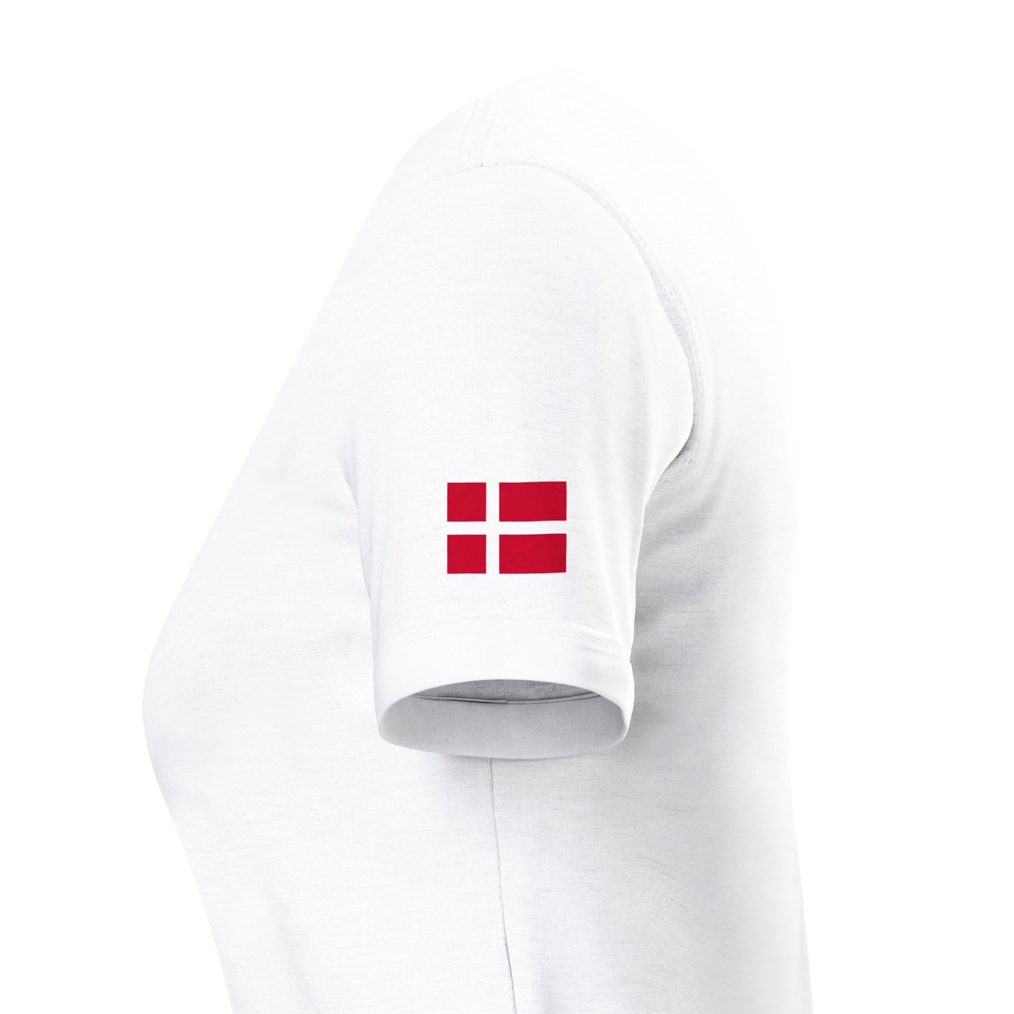 Denmark Classic Womens Crewneck T-shirt