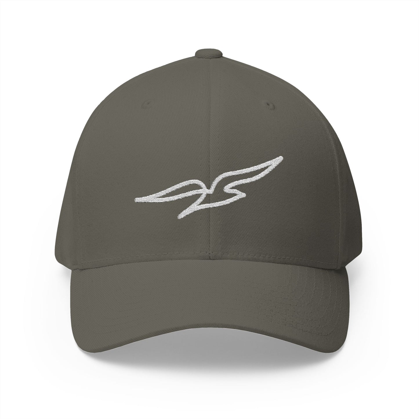 Embroidered Seagull Cap - Flex Fit