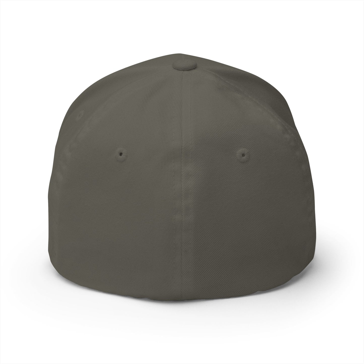 Embroidered Seagull Cap - Flex Fit