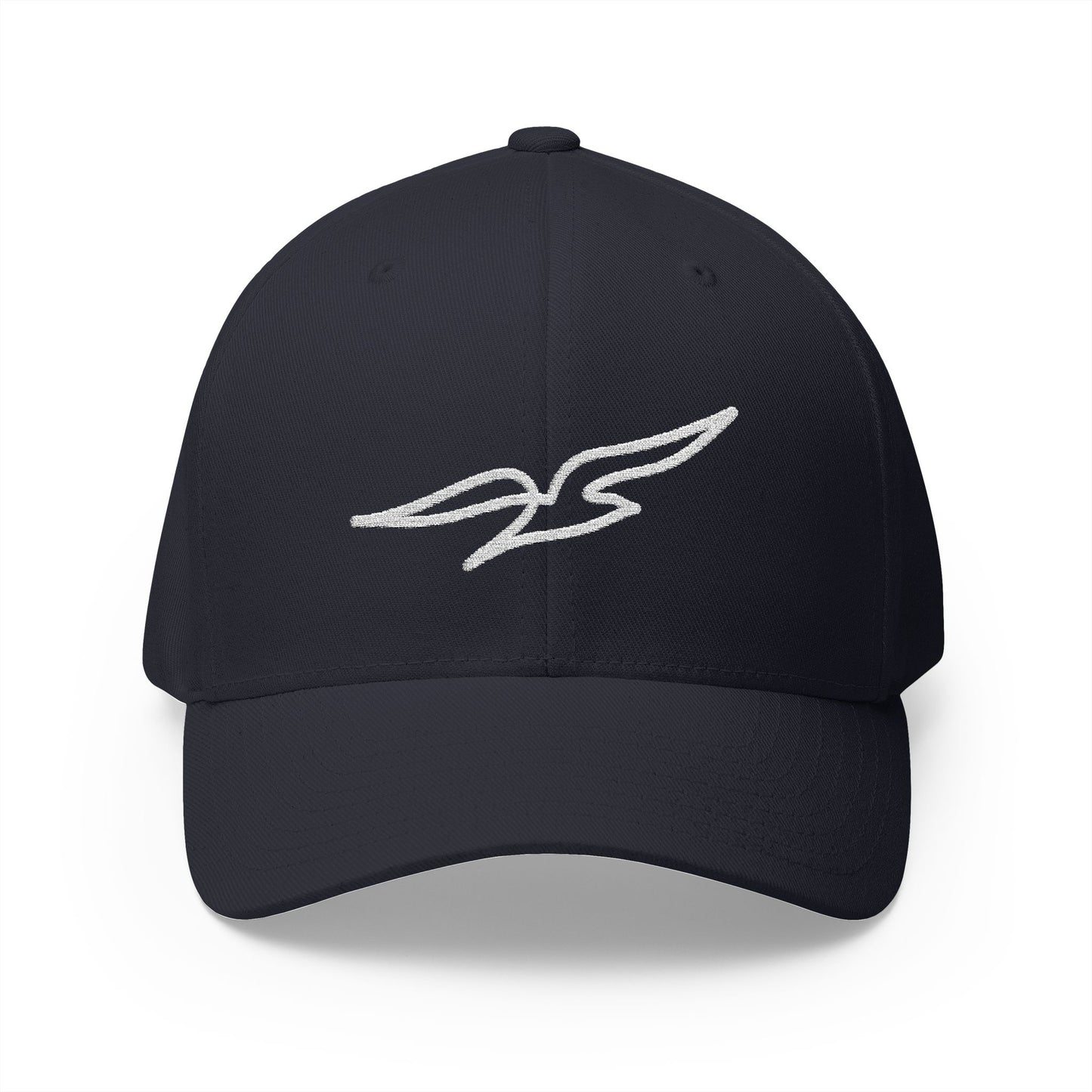 Embroidered Seagull Cap - Flex Fit