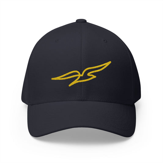 Seagull Logo Yellow Embroidered - Limited edition