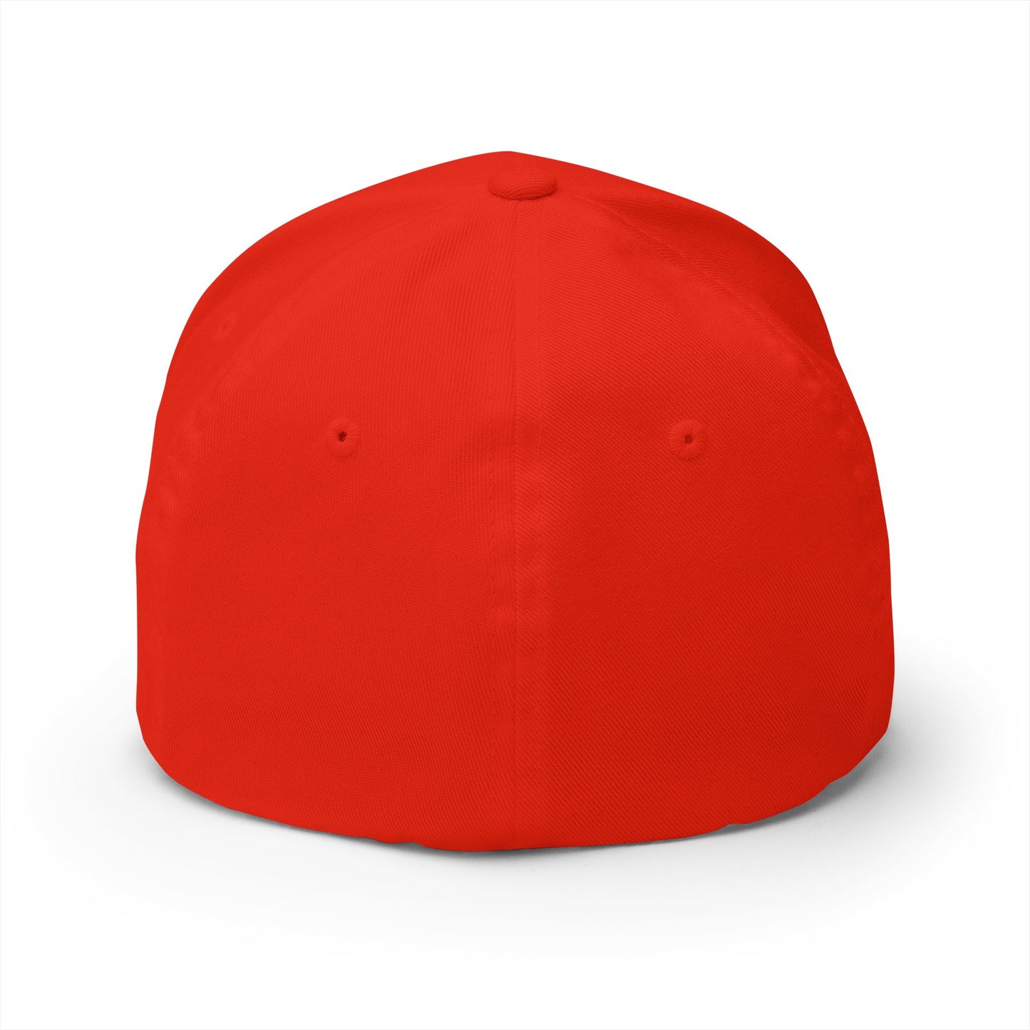 Embroidered Seagull Cap - Flex Fit