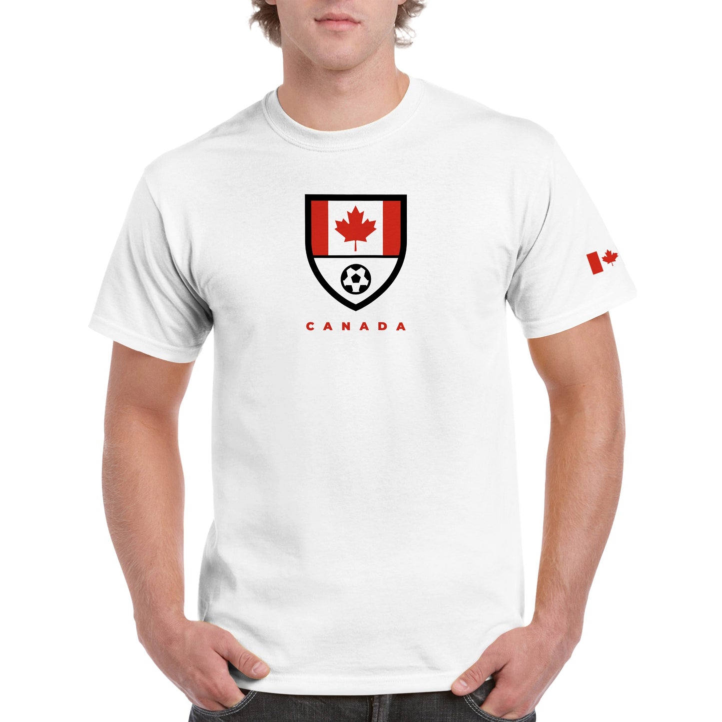 Canada Heavyweight Unisex Crewneck T-shirt