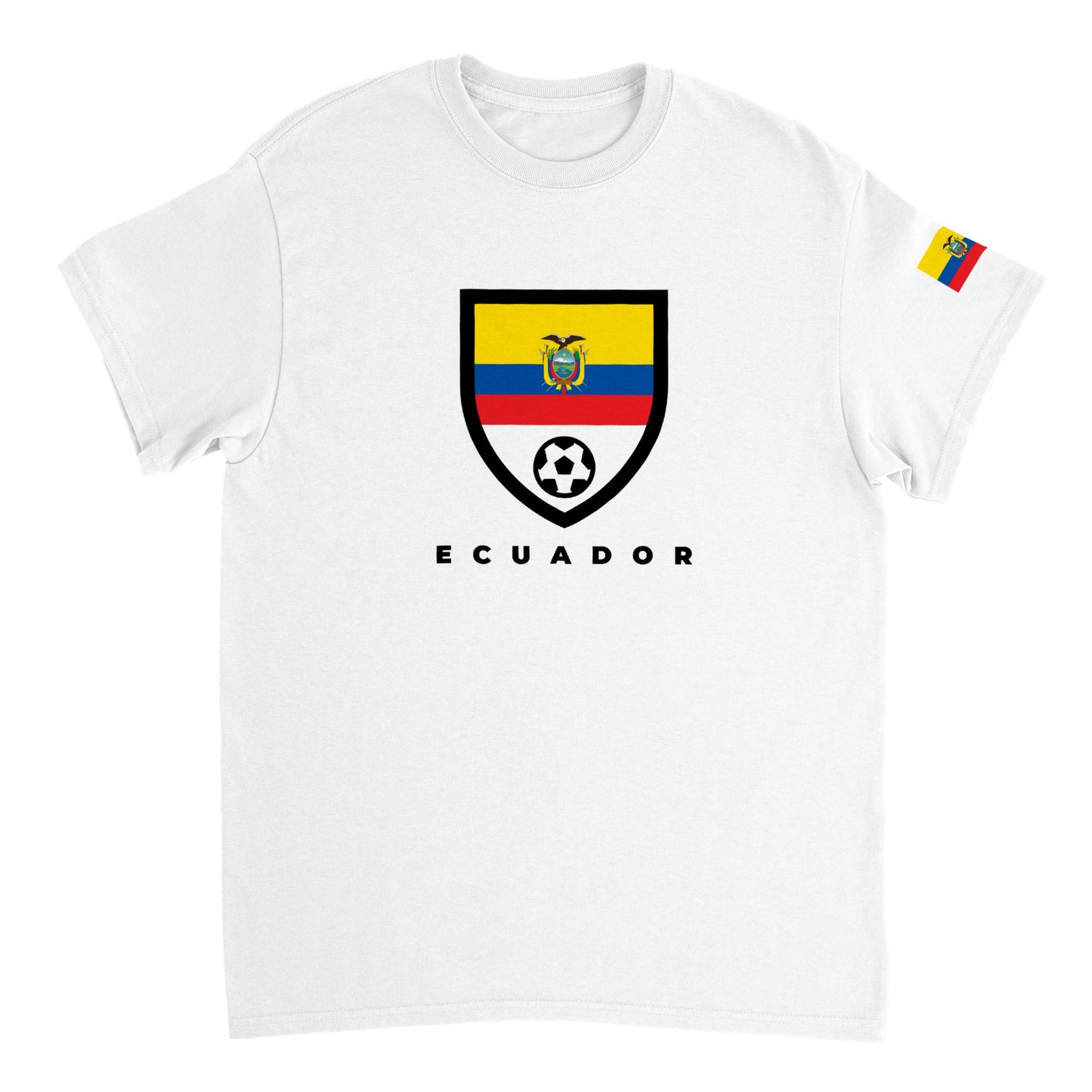 Ecuador Heavyweight Unisex Crewneck T-shirt