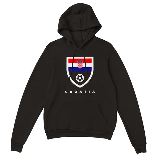 Croatia Classic Unisex Pullover Hoodie