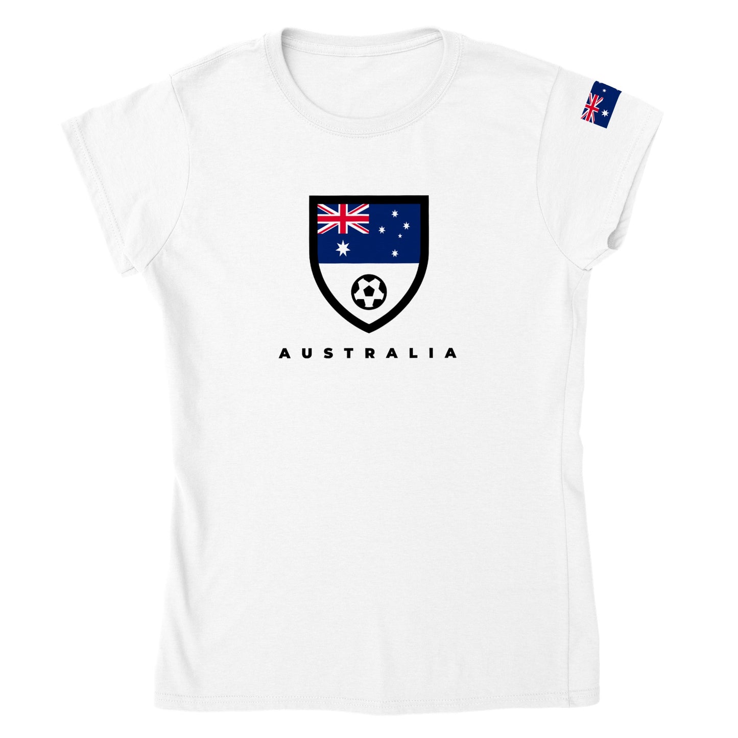 Australia Classic Womens Crewneck T-shirt