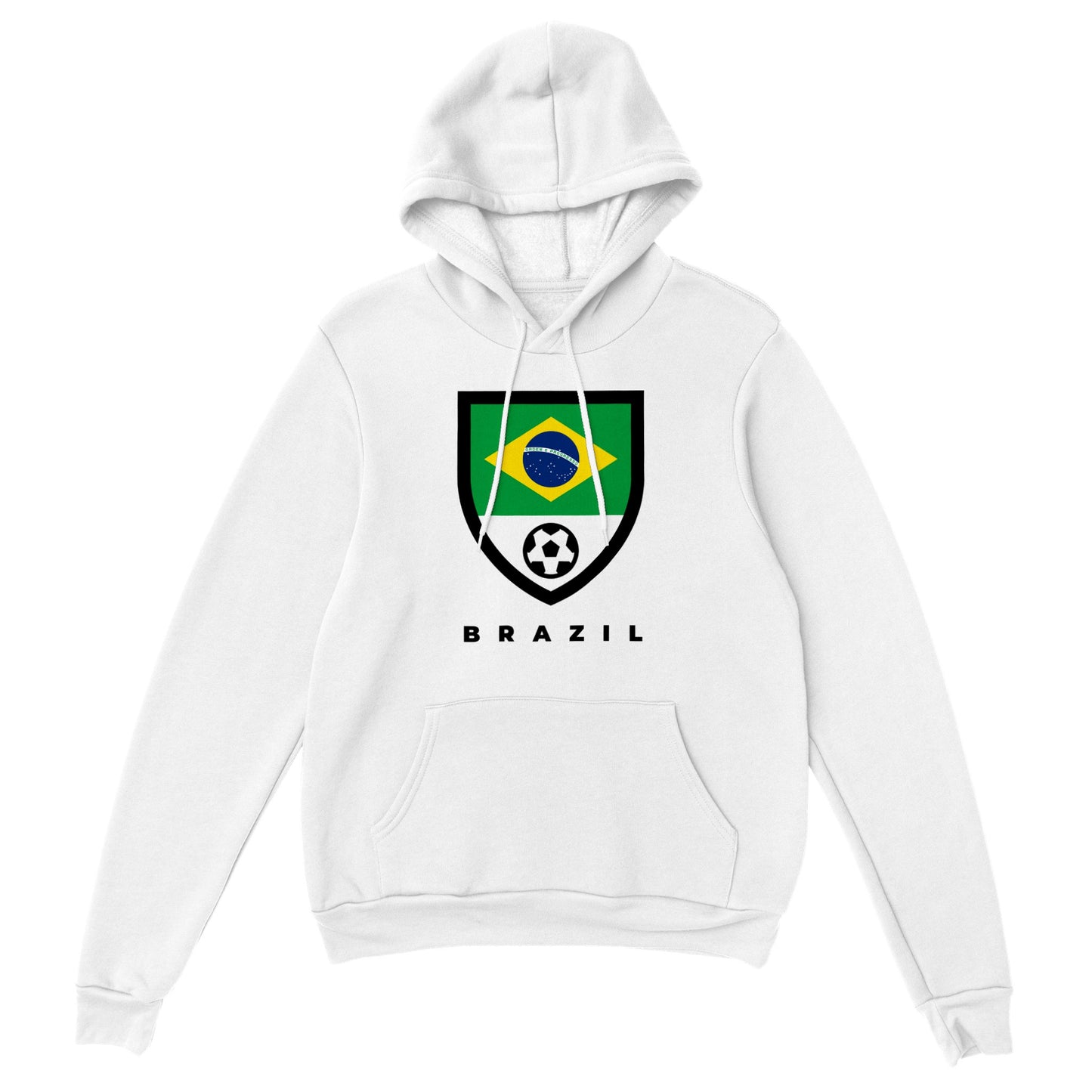 Brazil Classic Unisex Pullover Hoodie