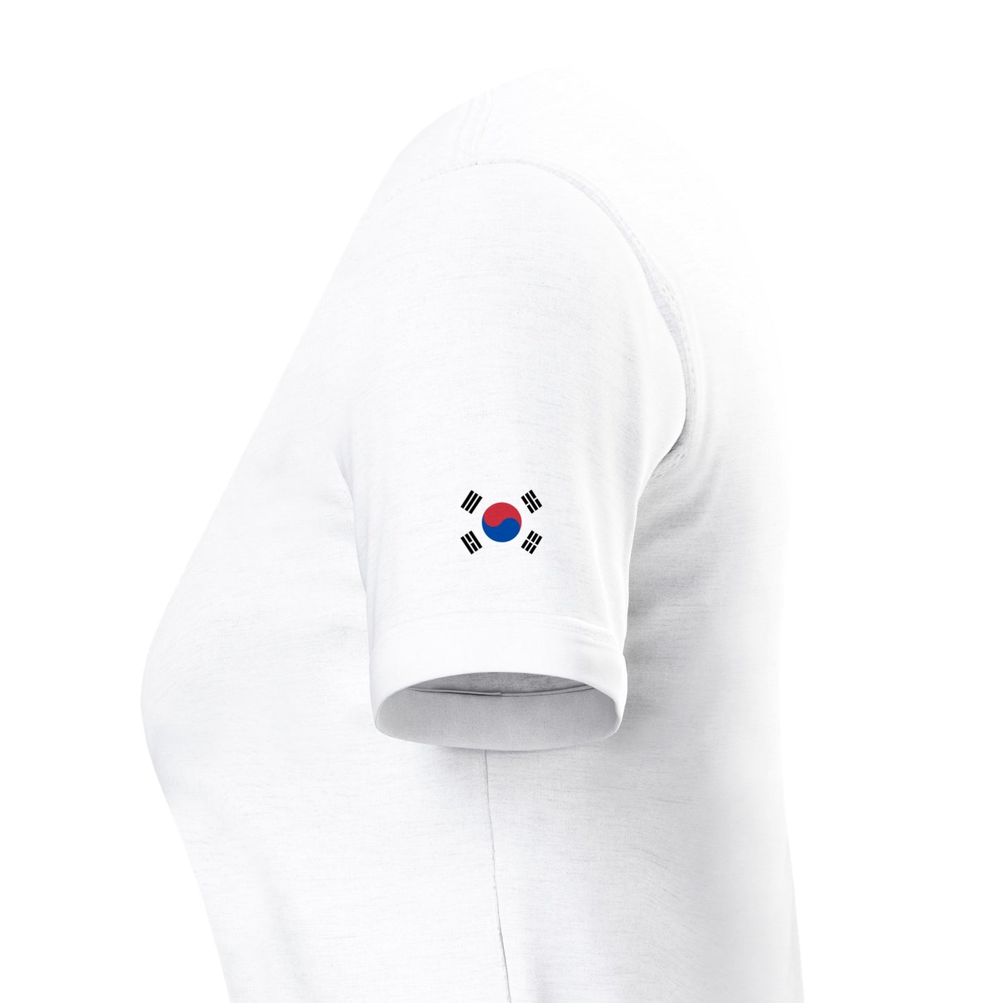 South Korea Classic Womens Crewneck T-shirt