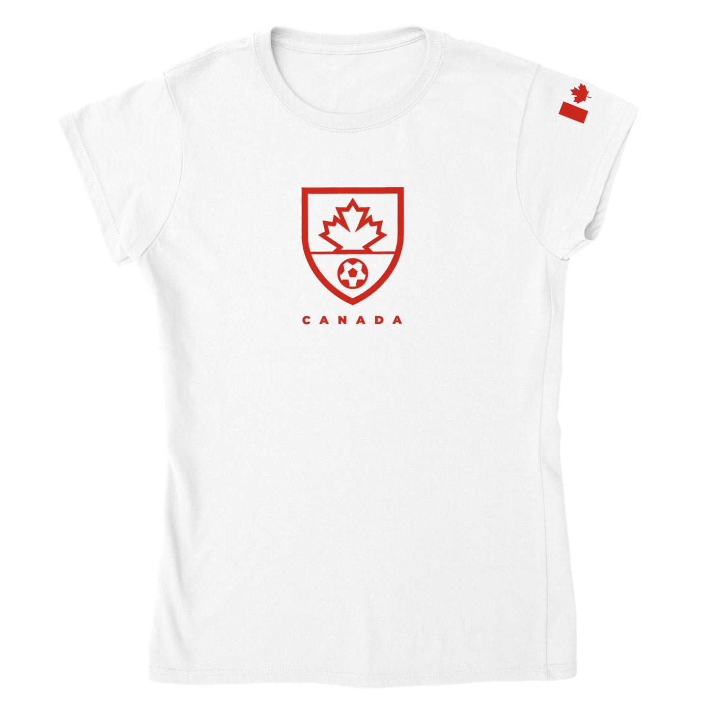 Canada Classic Womens Crewneck T-shirt