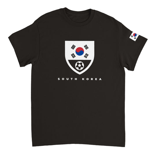 South Korea Heavyweight Unisex Crewneck T-shirt