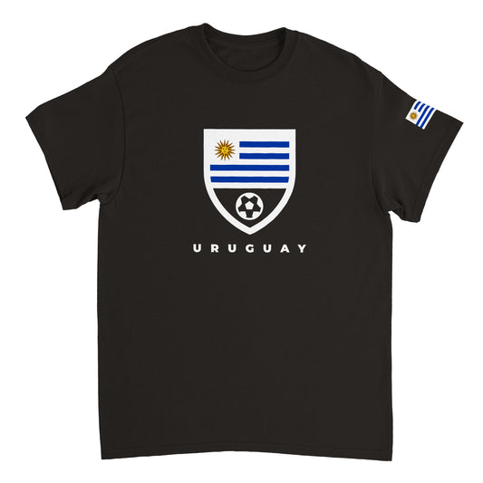 Uruguay Heavyweight Unisex Crewneck T-shirt