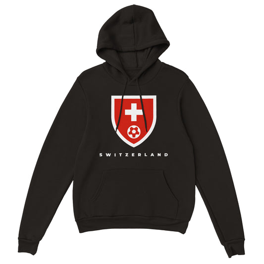 Switzerland Classic Unisex Pullover Hoodie