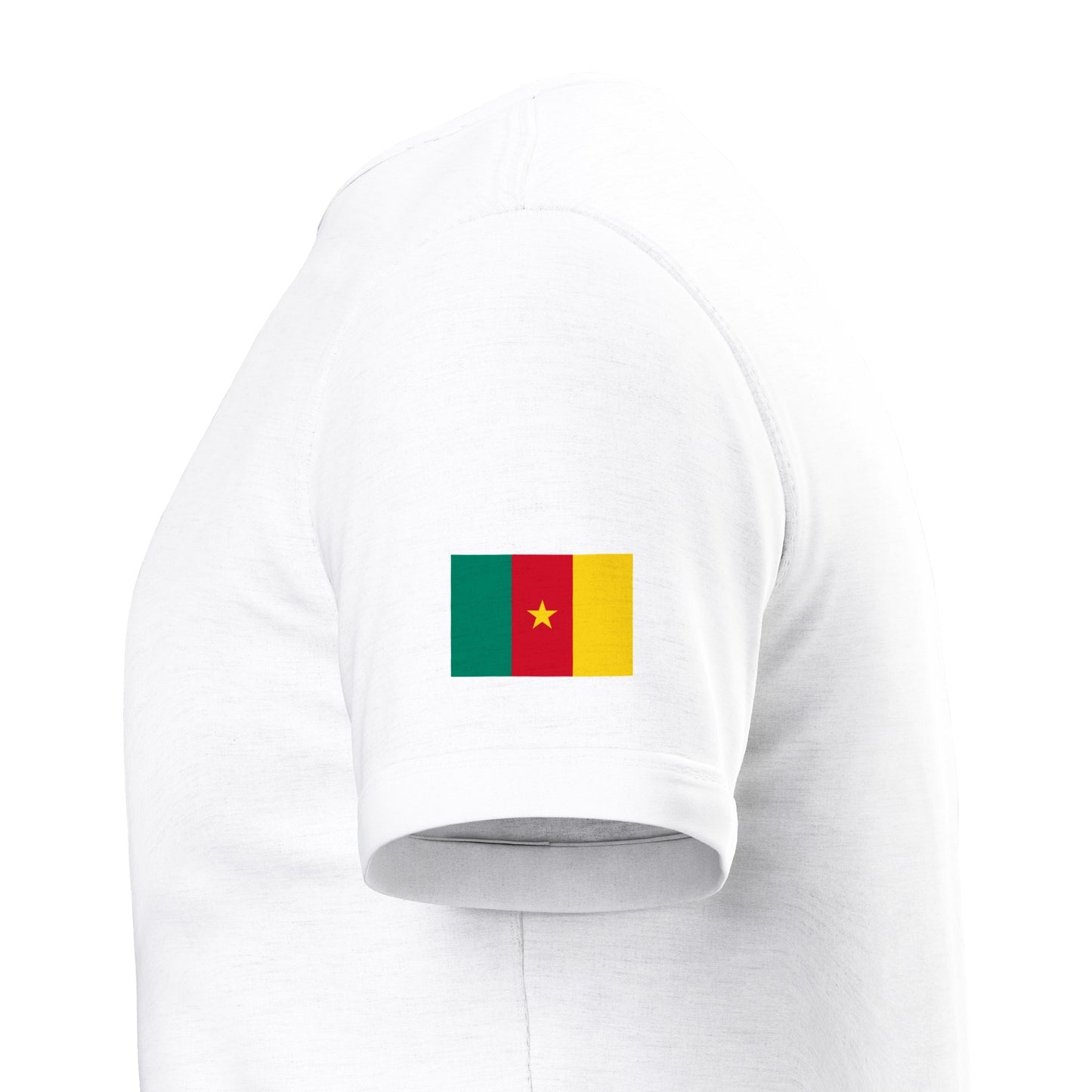 Cameroon Heavyweight Unisex Crewneck T-shirt