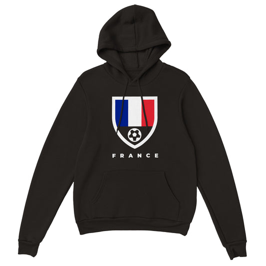 France Classic Unisex Pullover Hoodie