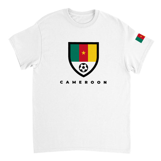 Cameroon Heavyweight Unisex Crewneck T-shirt