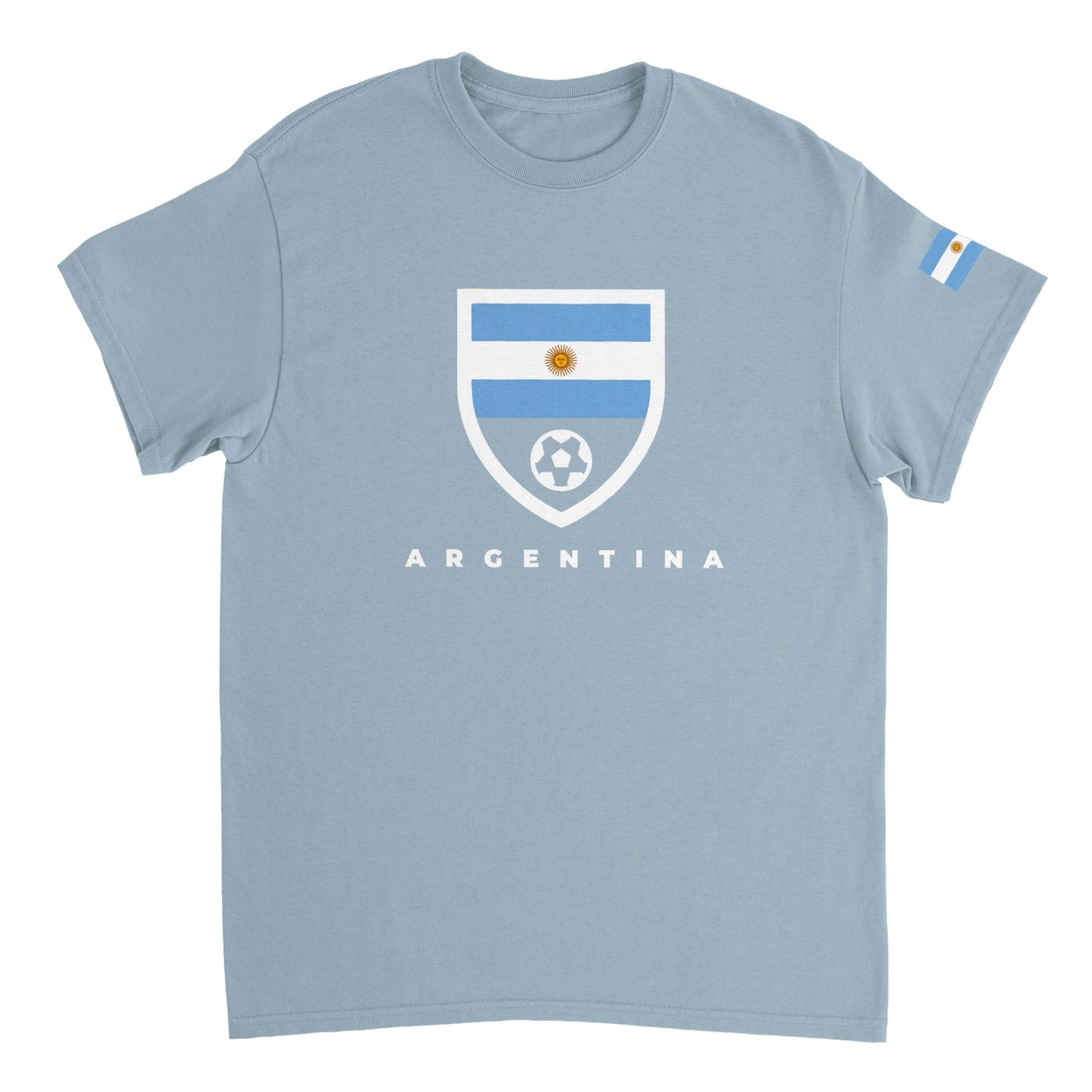 Argentina Heavyweight Unisex Crewneck T-shirt