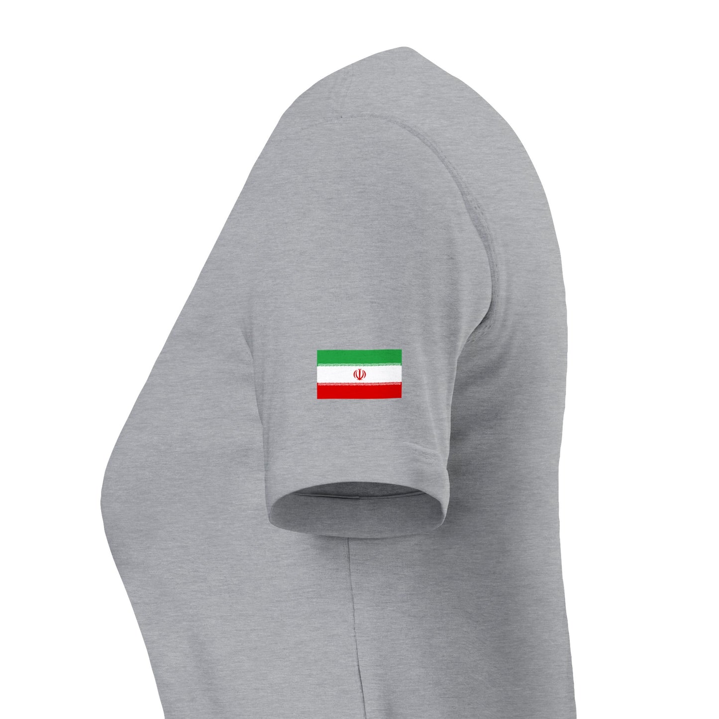 Iran Classic Womens Crewneck T-shirt