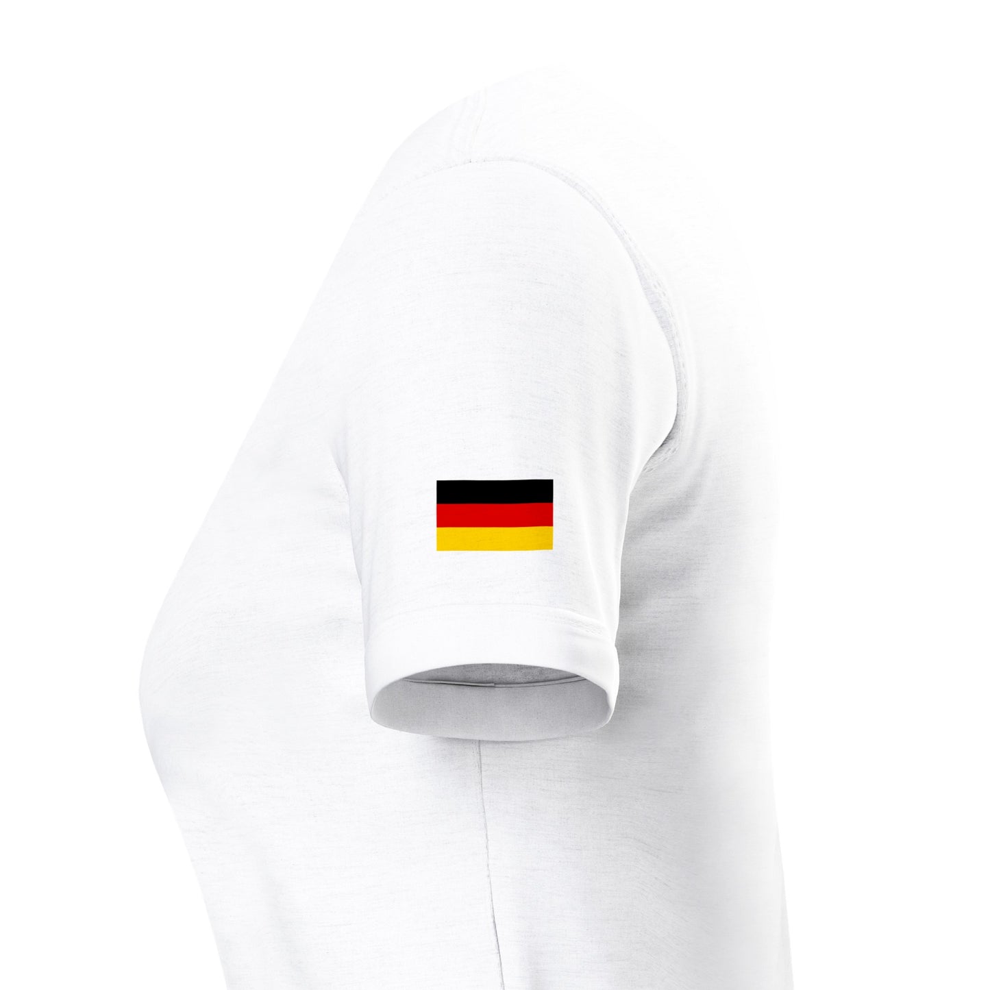 Germany Classic Womens Crewneck T-shirt