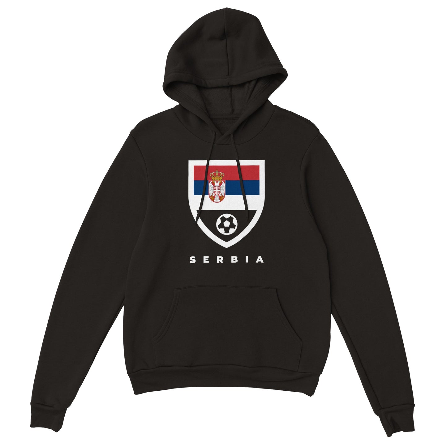 Serbia Classic Unisex Pullover Hoodie