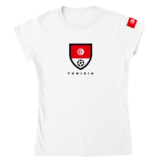 Tunisia Classic Womens Crewneck T-shirt