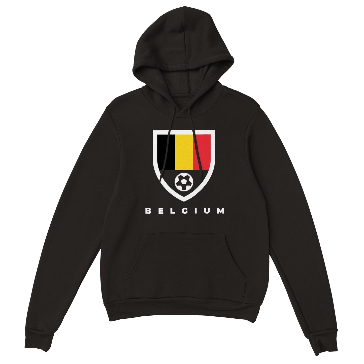 Belgium Classic Unisex Pullover Hoodie