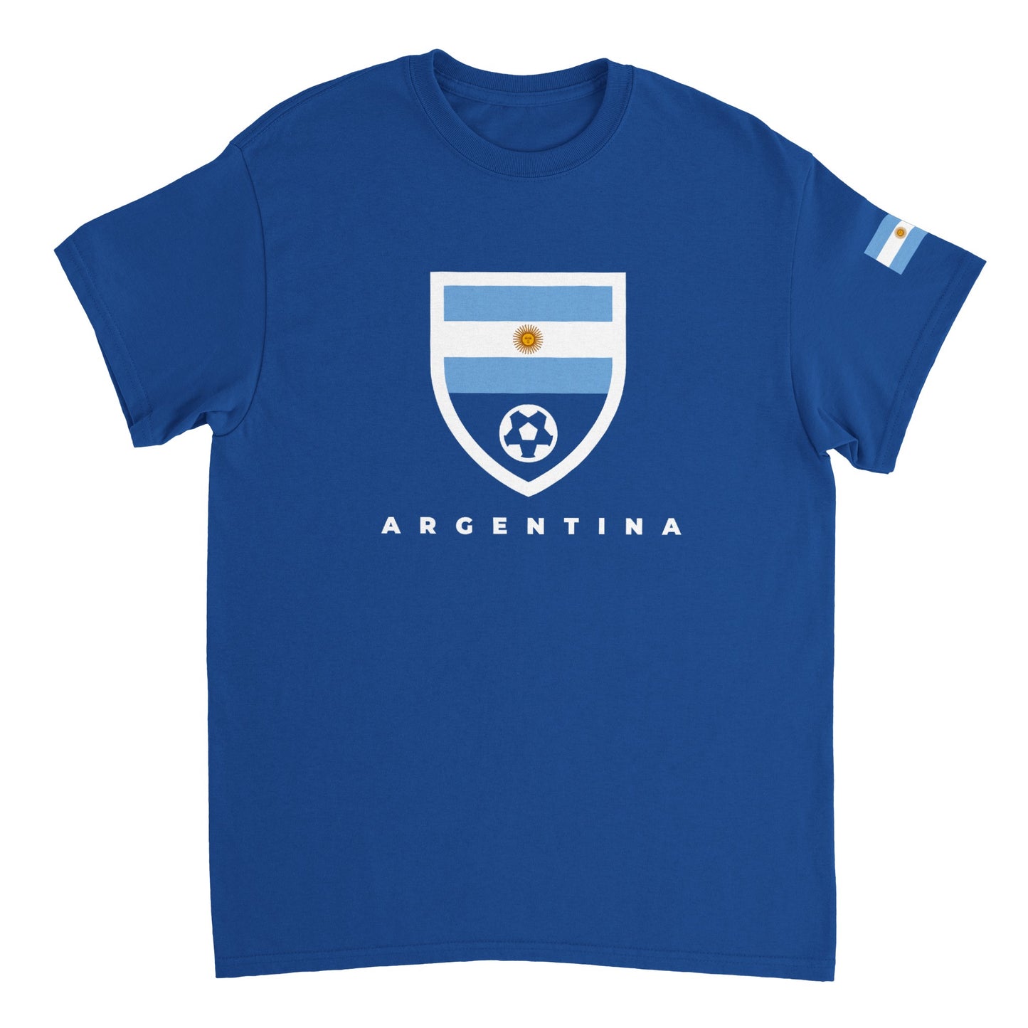 Argentina Heavyweight Unisex Crewneck T-shirt