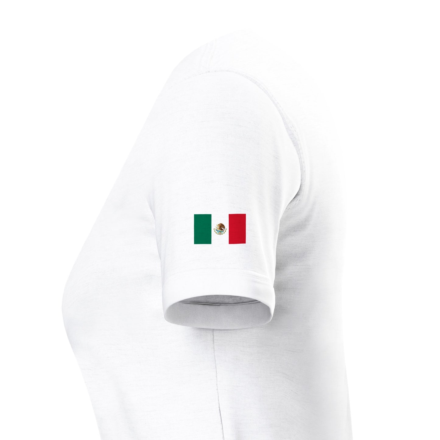 Mexico Classic Womens Crewneck T-shirt