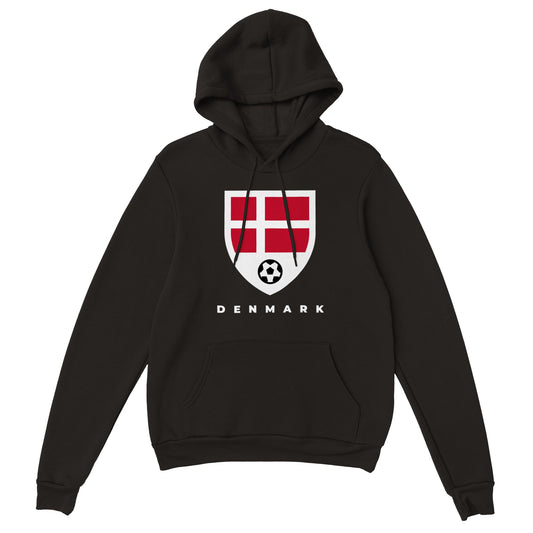 Denmark Classic Unisex Pullover Hoodie