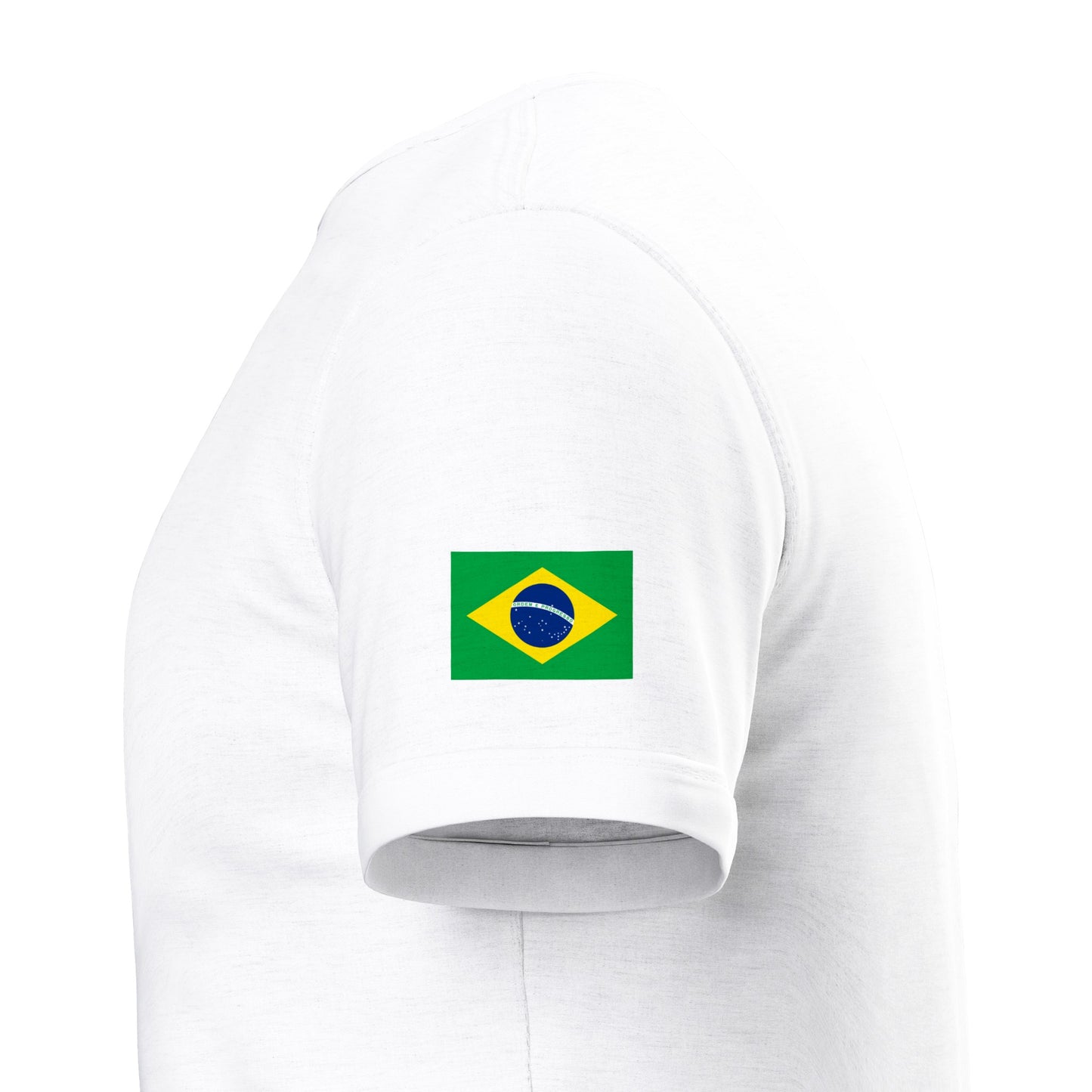 Brazil Heavyweight Unisex Crewneck T-shirt