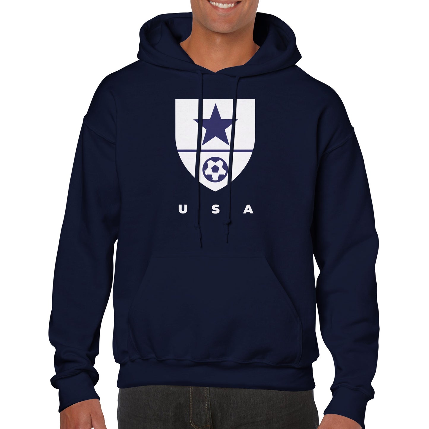 USA Classic Unisex Pullover Hoodie