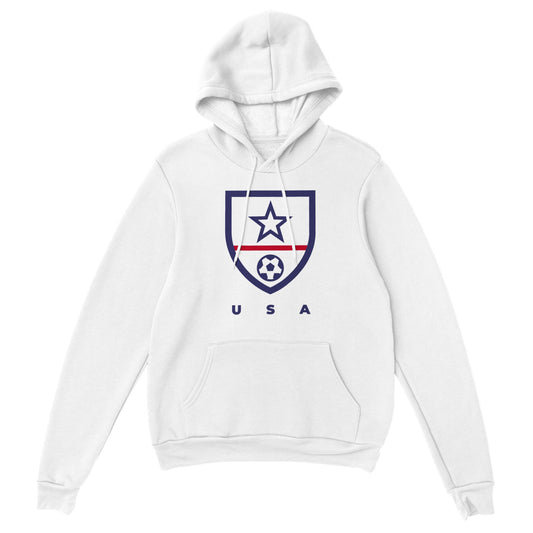 USA Classic Unisex Pullover Hoodie