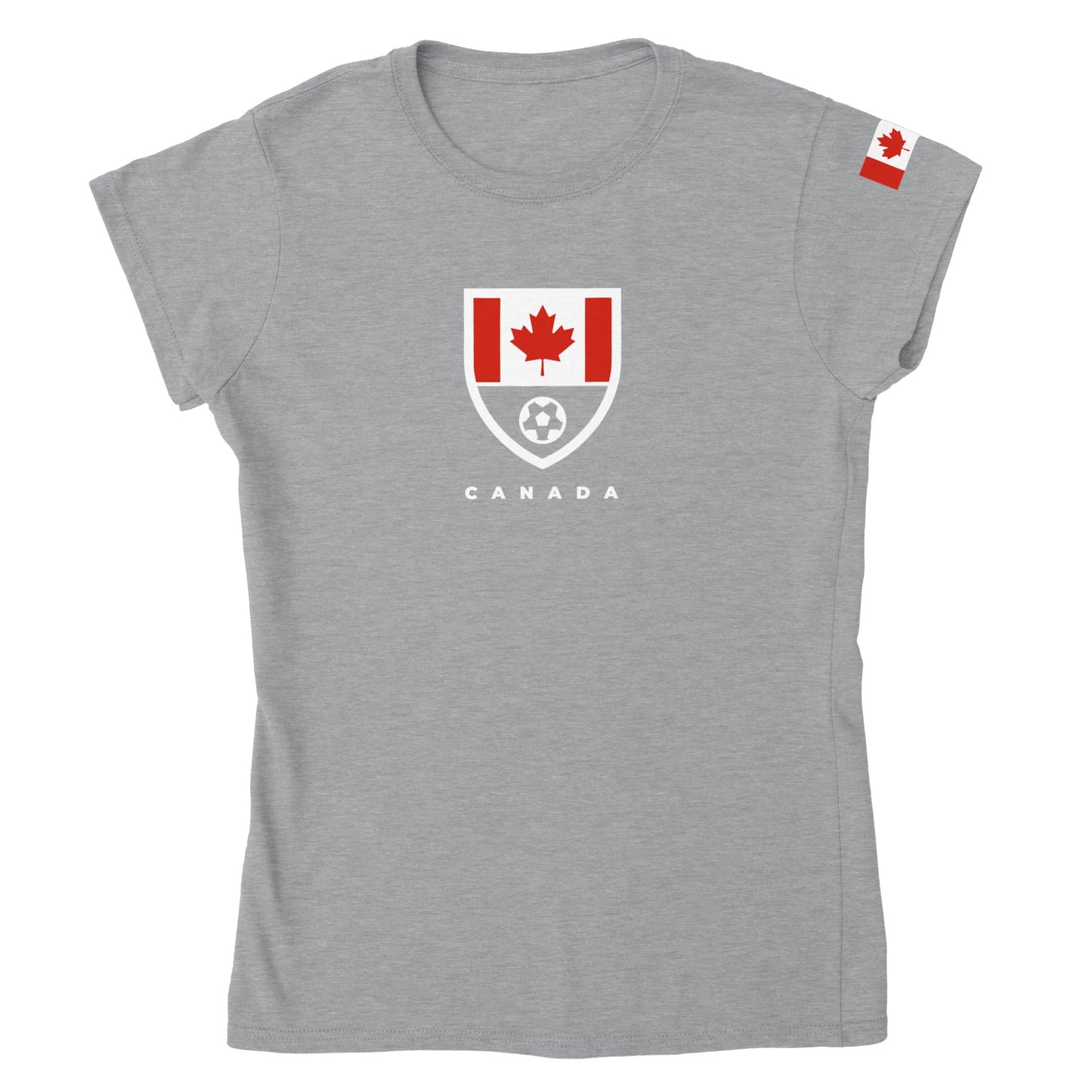 Canada Classic Womens Crewneck T-shirt