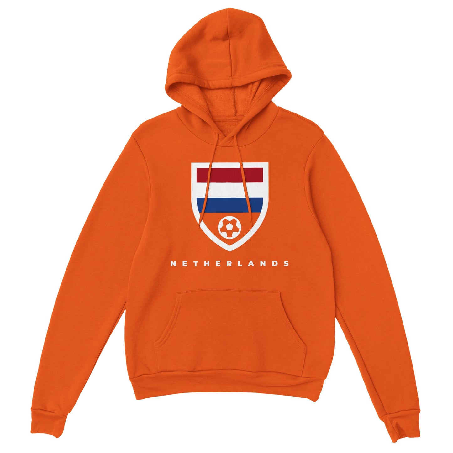 Netherlands Classic Unisex Pullover Hoodie