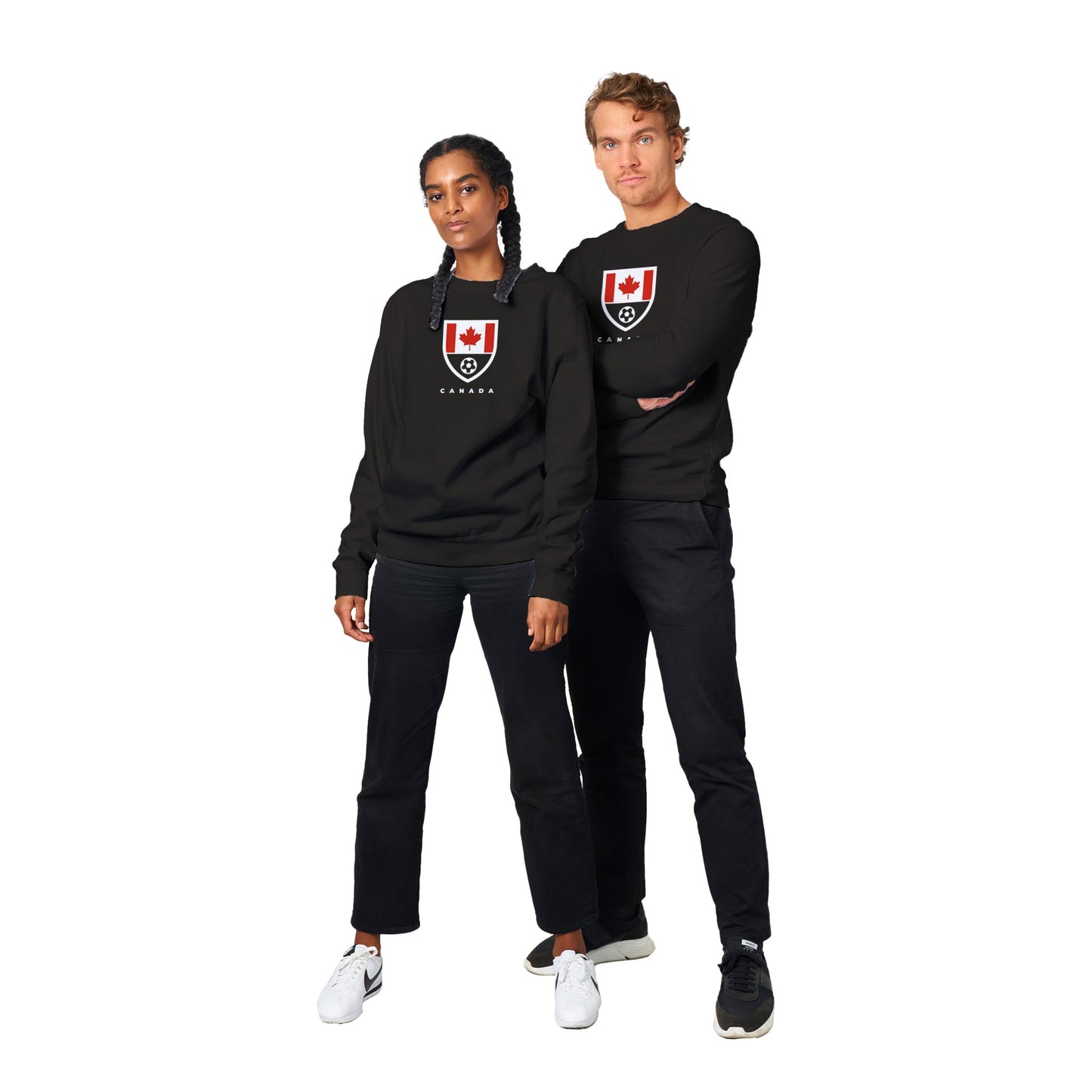 Canada Premium Unisex Crewneck Sweatshirt