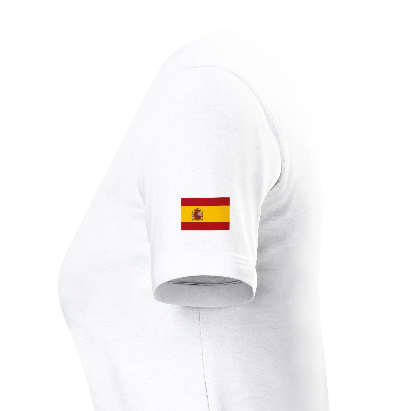 Spain Classic Womens Crewneck T-shirt